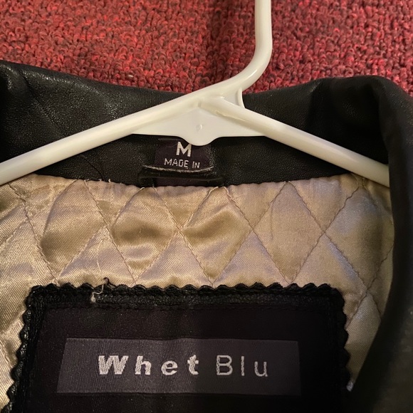 Real Leather Women’s Jacket - Picture 2 of 4